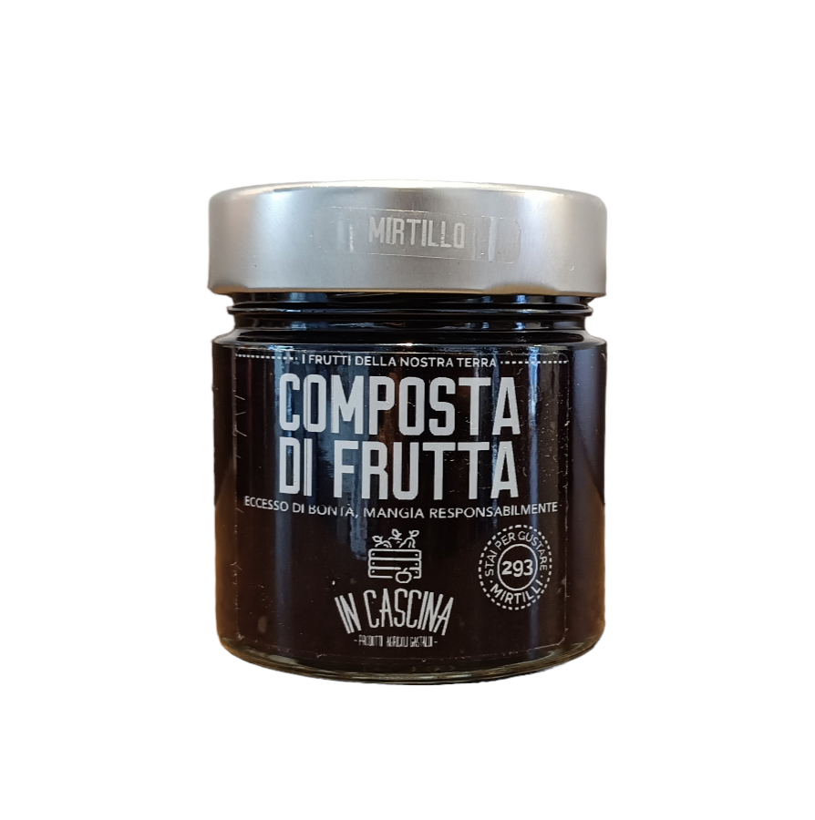 COMPOSTA di mirtilli 75%