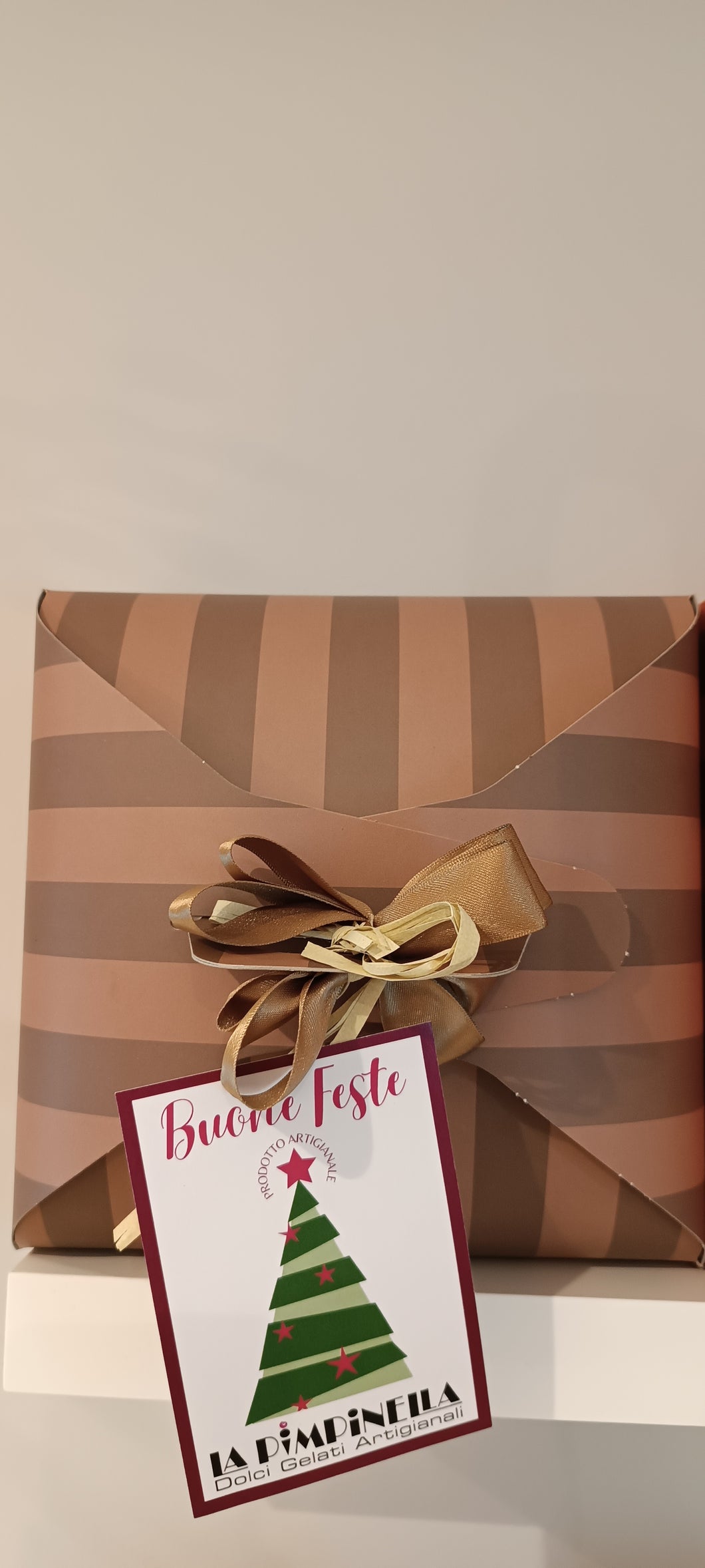 Panettone noci e cioccolato